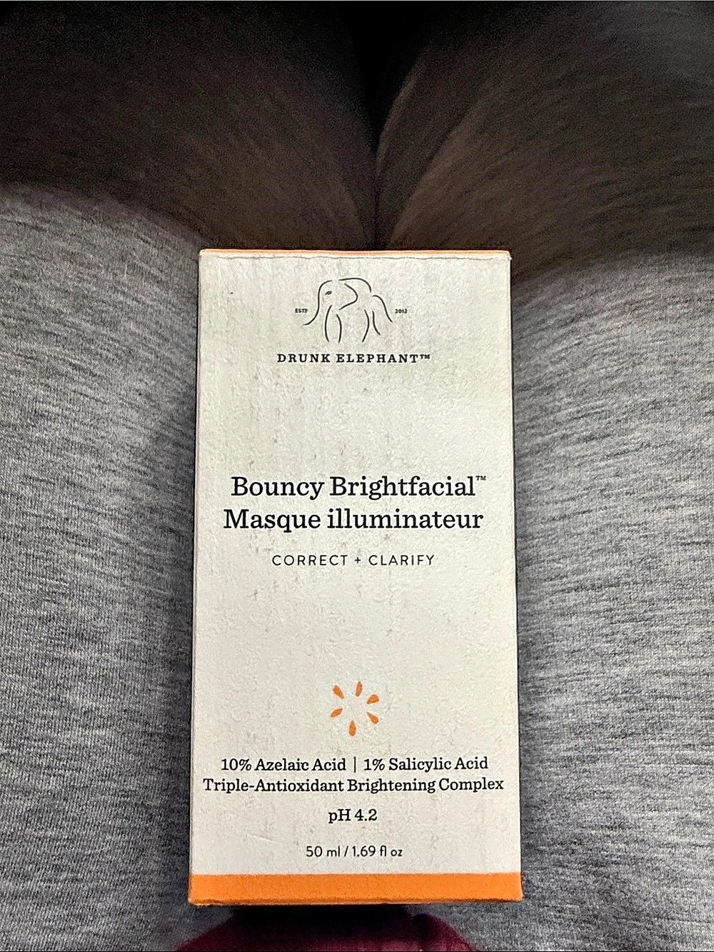 Drunk Elephant Bouncy Brightfacial Mask 50 ml NWT